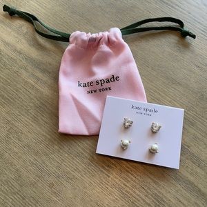 Kate Spade rise and shine stud earrings
